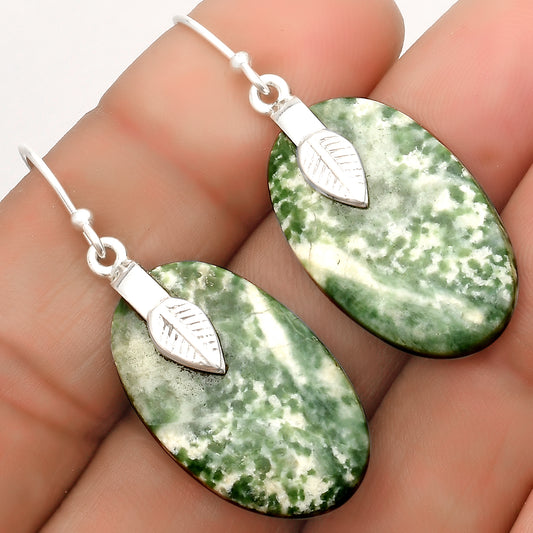 Natural Dioptase Earrings E-1137 SDE67221