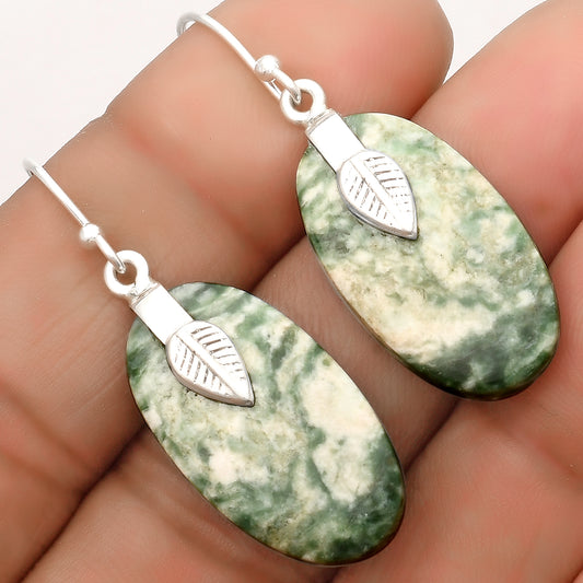 Natural Dioptase Earrings E-1137 SDE67222