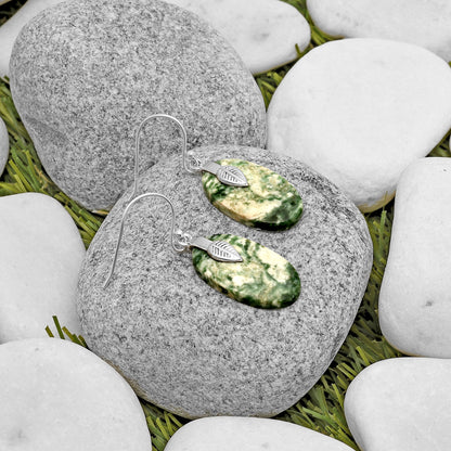 Natural Dioptase Earrings E-1137 SDE67222