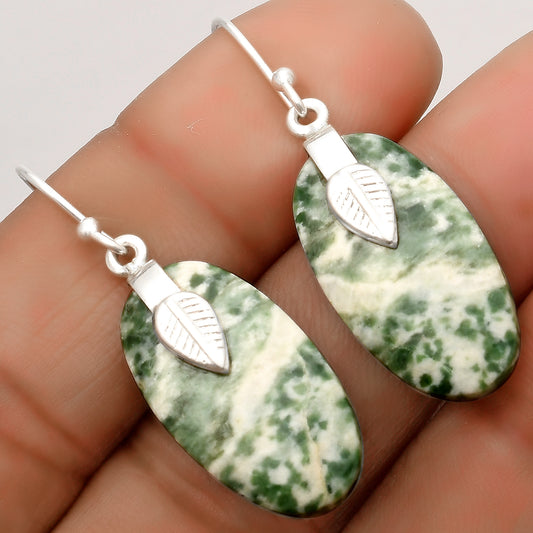 Natural Dioptase Earrings E-1137 SDE67233