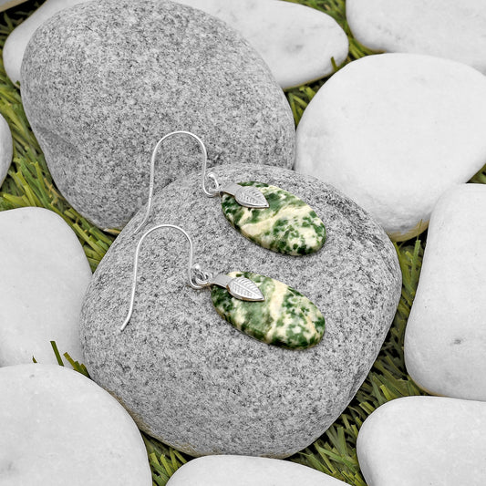 Natural Dioptase Earrings E-1137 SDE67233