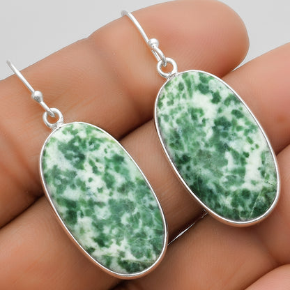 Natural Dioptase Earrings E-1001 SDE67334