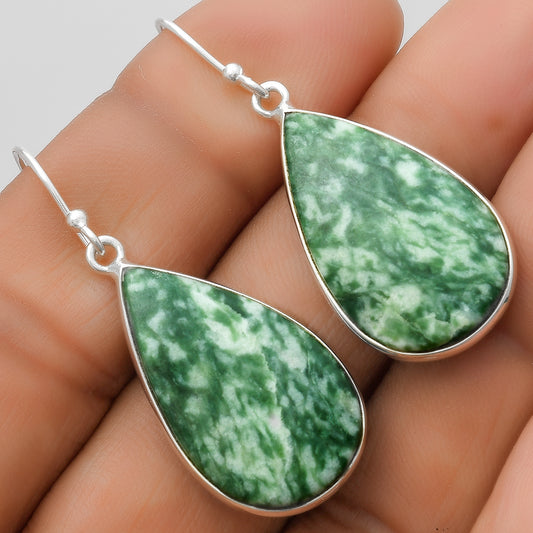 Natural Dioptase Earrings E-1001 SDE67335