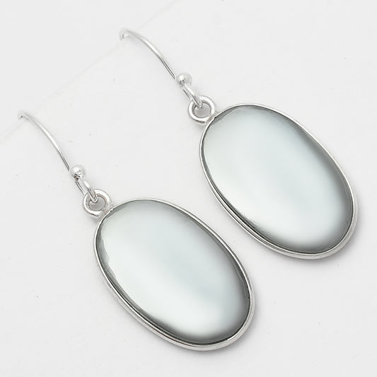 Natural Gunmetal Earrings E-1001 SDE67368
