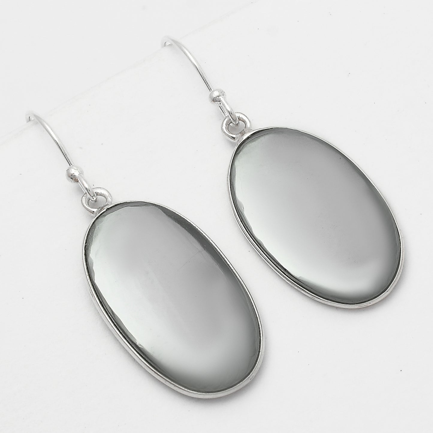 Natural Gunmetal Earrings E-1001 SDE67391