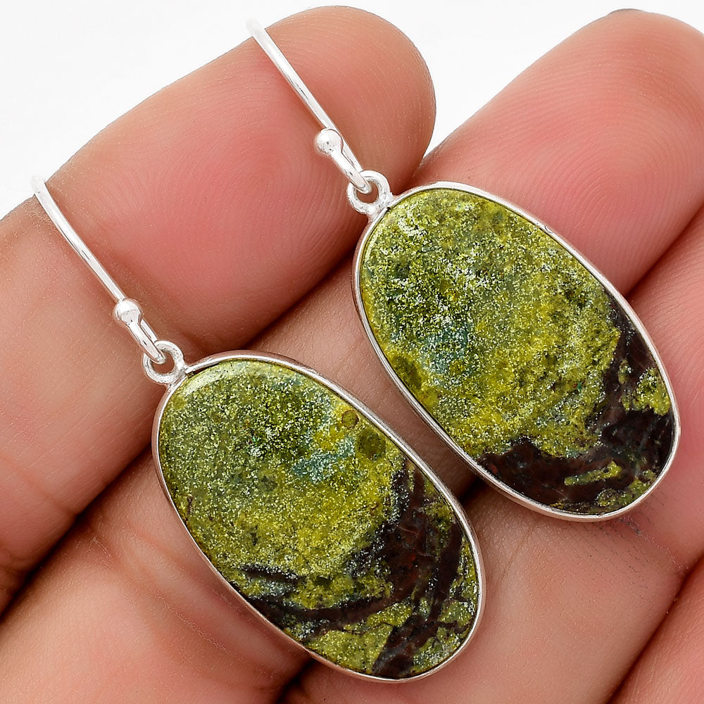 Dragon Blood Stone - South Africa Earrings E-1001 SDE67660