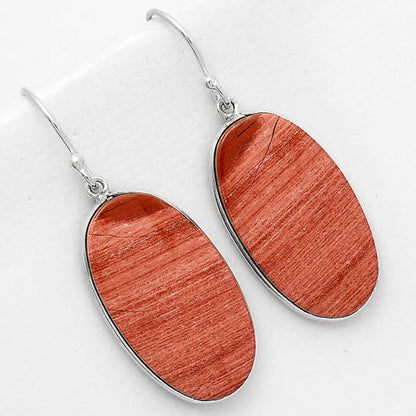 Natural Snake Skin Jasper Earrings E-1001 SDE67673