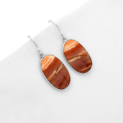 Natural Imperial Dedise Jasper Earrings E-1001 SDE67857