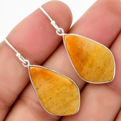 Natural Honey Aragonite Earrings E-1001 SDE67915