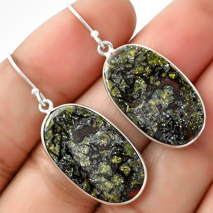 Dragon Blood Stone - South Africa Earrings E-1001 SDE68879