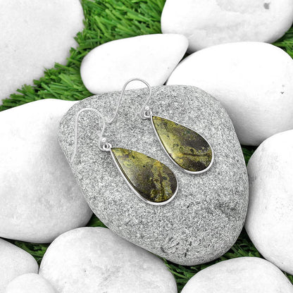 Dragon Blood Stone - South Africa Earrings E-1001 SDE68900