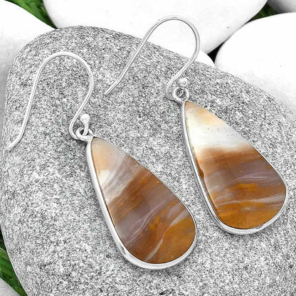 Natural Imperial Dedise Jasper Earrings E-1001 SDE69136