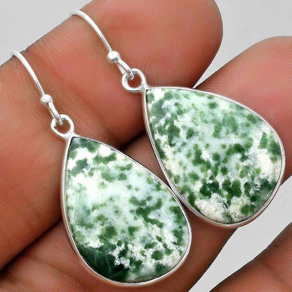 Natural Dioptase Earrings E-1001 SDE69363