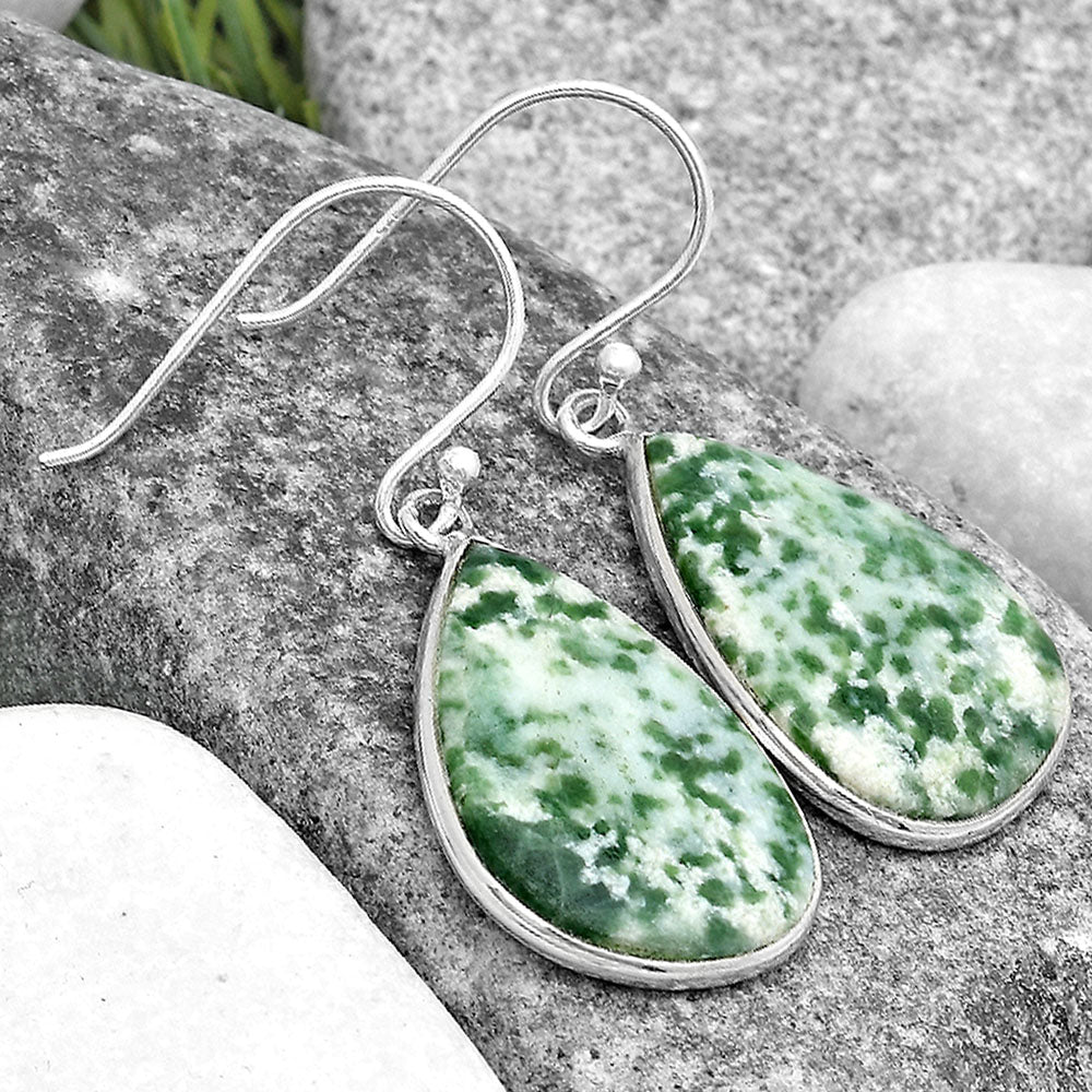 Natural Dioptase Earrings E-1001 SDE69363