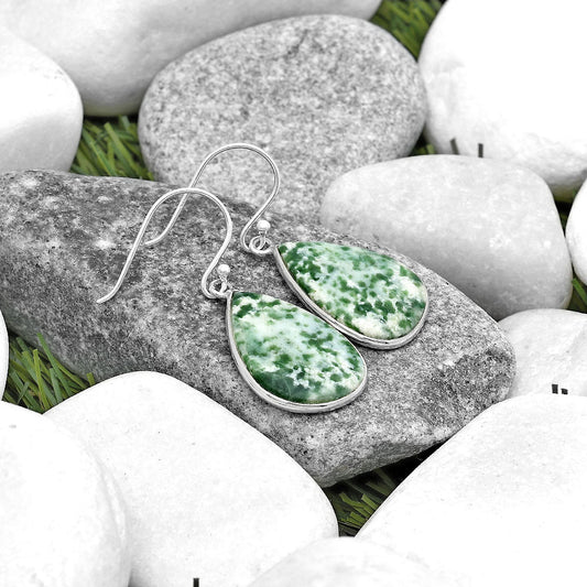 Natural Dioptase Earrings E-1001 SDE69363