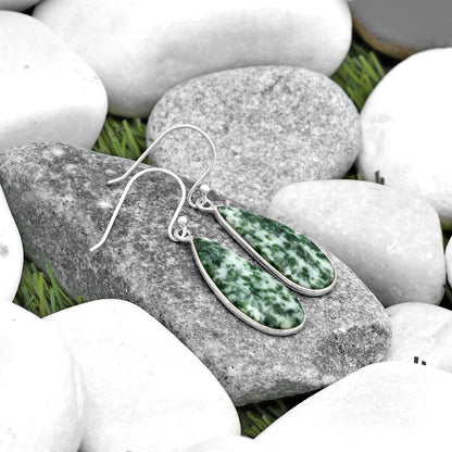 Natural Dioptase Earrings E-1001 SDE69397