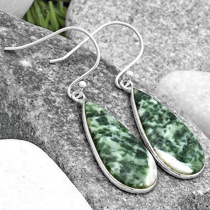 Natural Dioptase Earrings E-1001 SDE69410