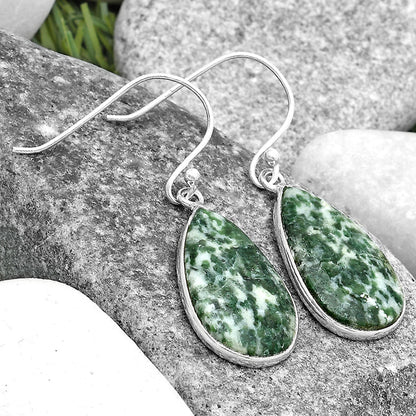 Natural Dioptase Earrings E-1001 SDE69415