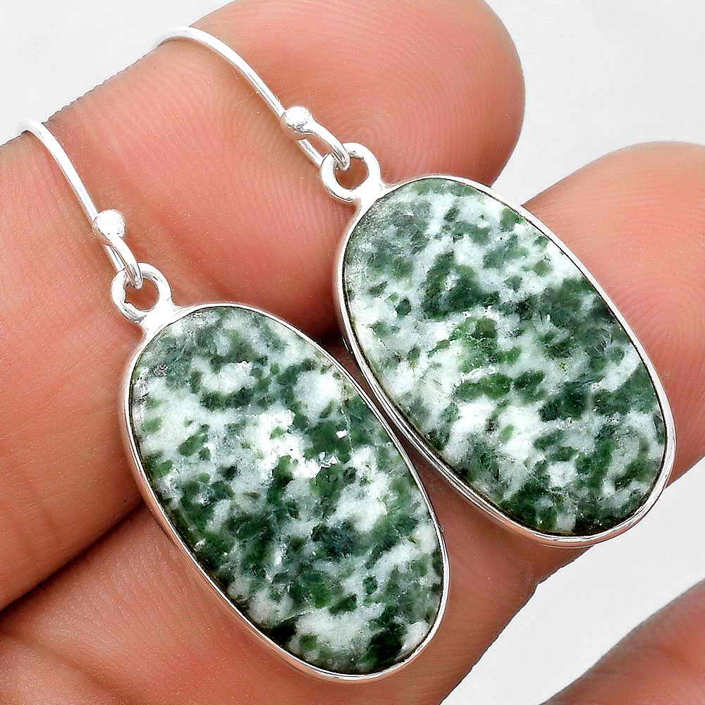 Natural Dioptase Earrings E-1001 SDE69592