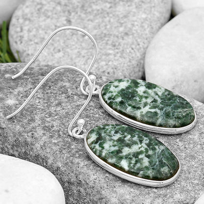 Natural Dioptase Earrings E-1001 SDE69733