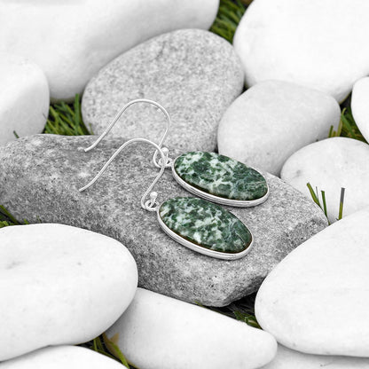 Natural Dioptase Earrings E-1001 SDE69733