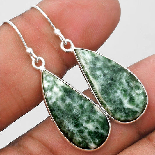 Natural Dioptase Earrings E-1001 SDE69778