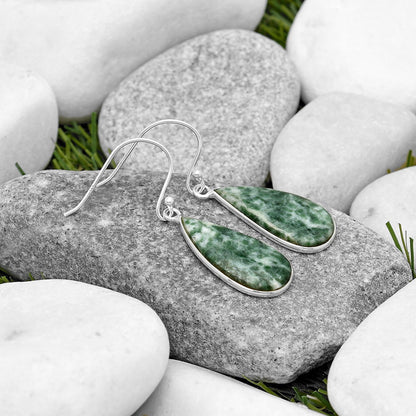 Natural Dioptase Earrings E-1001 SDE69778