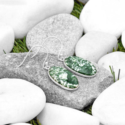 Natural Dioptase Earrings E-1001 SDE69860