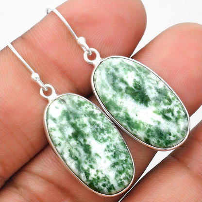 Natural Dioptase Earrings E-1001 SDE69880