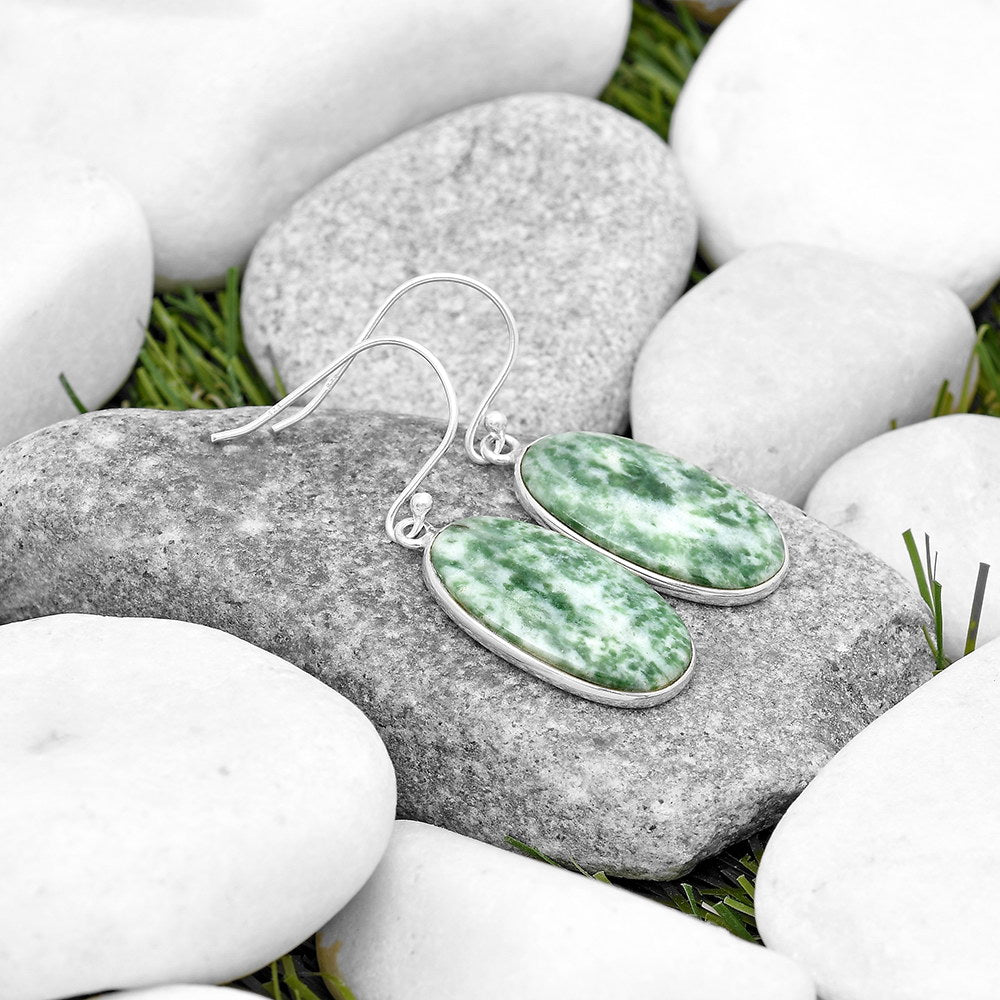 Natural Dioptase Earrings E-1001 SDE69880