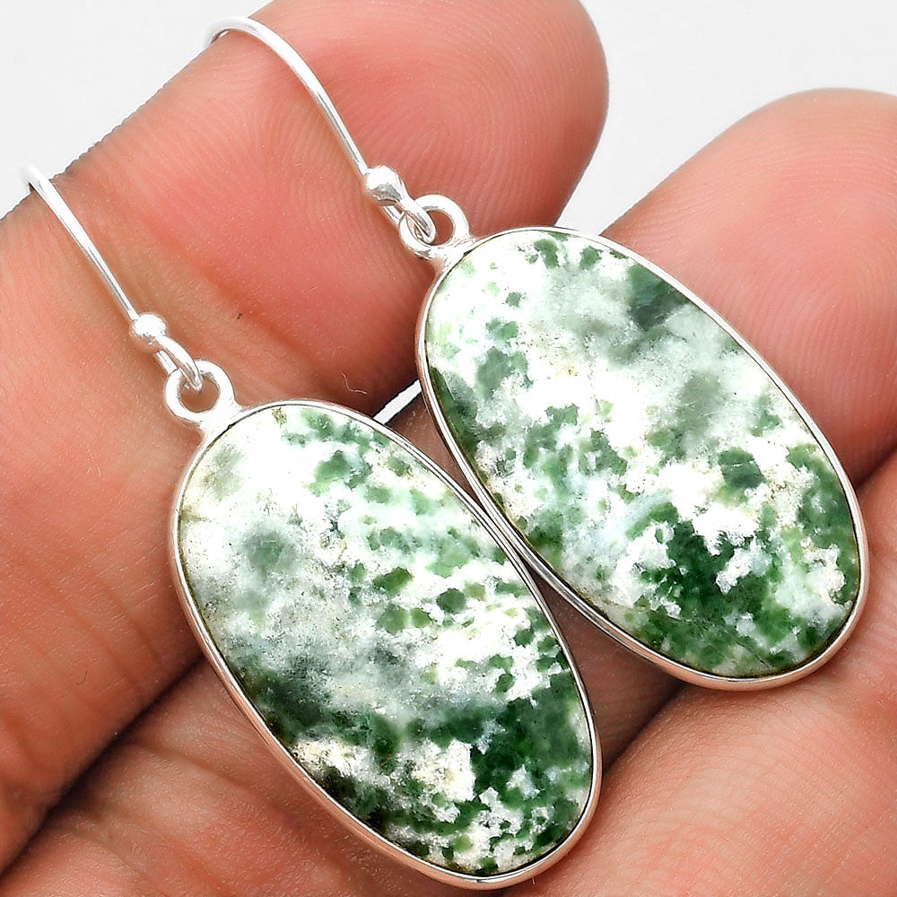 Natural Dioptase Earrings E-1001 SDE69996