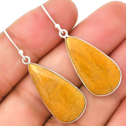 Natural Honey Aragonite Earrings E-1001 SDE71661