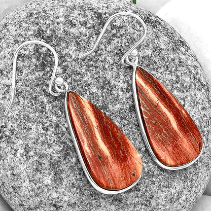 Natural Snake Skin Jasper Earrings E-1001 SDE74720