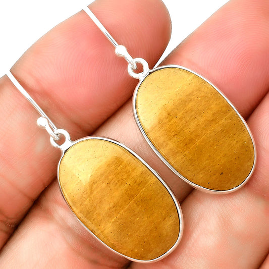 Natural Honey Aragonite Earrings E-1001 SDE74759
