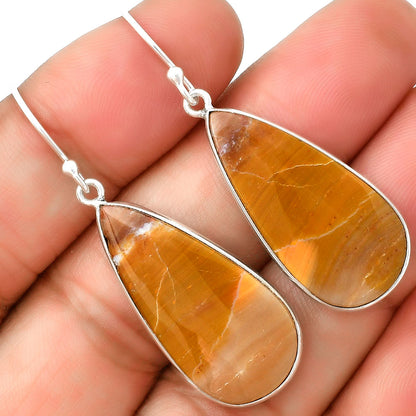 Natural Imperial Dedise Jasper Earrings E-1001 SDE74786