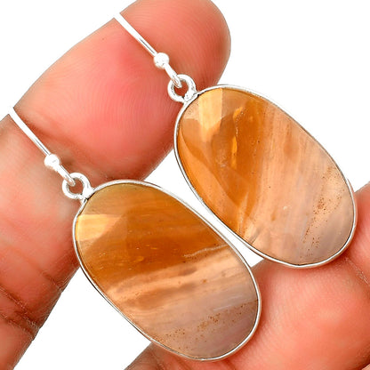 Natural Imperial Dedise Jasper Earrings E-1001 SDE74794