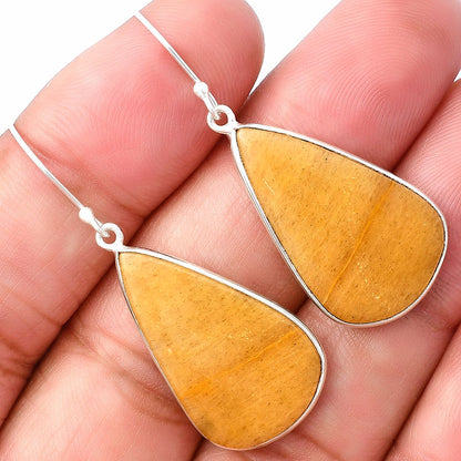 Natural Honey Aragonite Earrings E-1001 SDE75871
