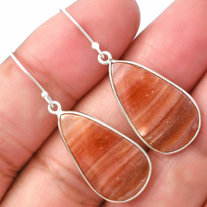 Natural Imperial Dedise Jasper Earrings E-1001 SDE75977