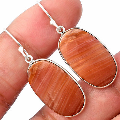 Natural Imperial Dedise Jasper Earrings E-1001 SDE77186