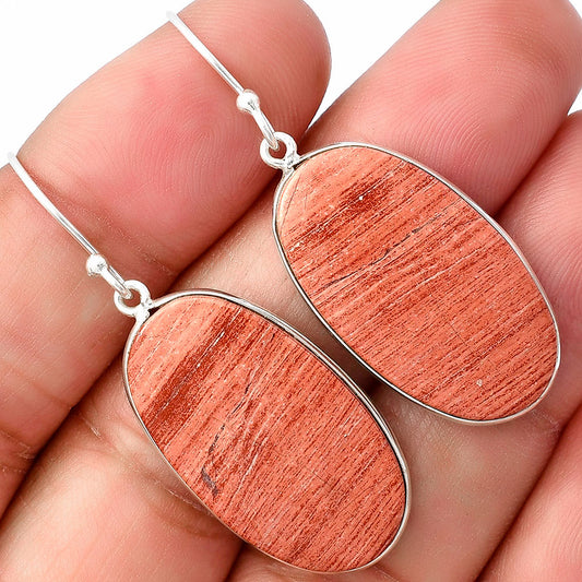 Natural Snake Skin Jasper Earrings E-1001 SDE77192