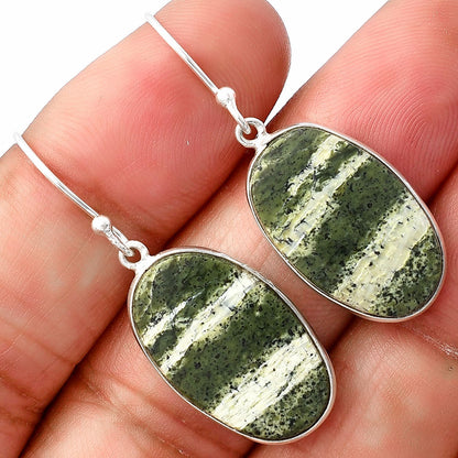 Natural Chrysotile Earrings E-1001 SDE77640