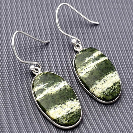 Natural Chrysotile Earrings E-1001 SDE77640
