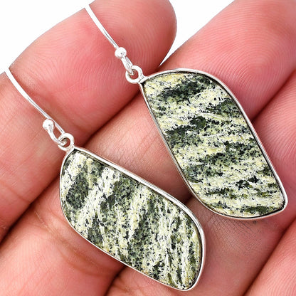Natural Chrysotile Earrings E-1001 SDE78355