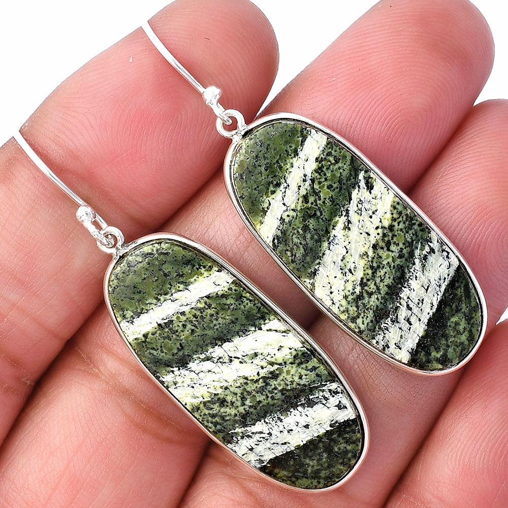 Natural Chrysotile Earrings E-1001 SDE78360