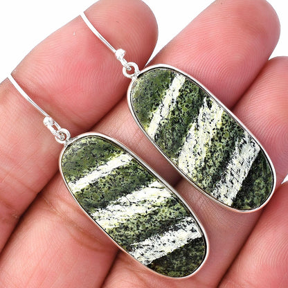 Natural Chrysotile Earrings E-1001 SDE78360