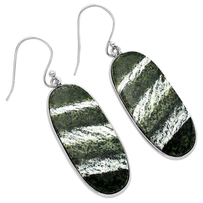 Natural Chrysotile Earrings E-1001 SDE78360