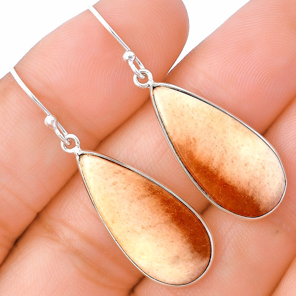 Natural Orange Aventurine Earrings E-1001 SDE78512