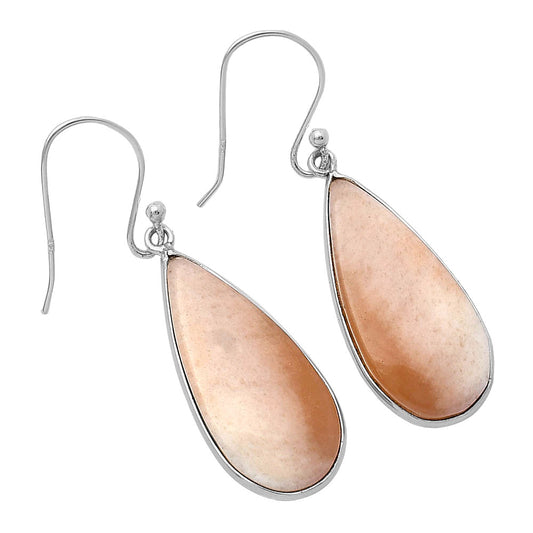 Natural Orange Aventurine Earrings E-1001 SDE78512