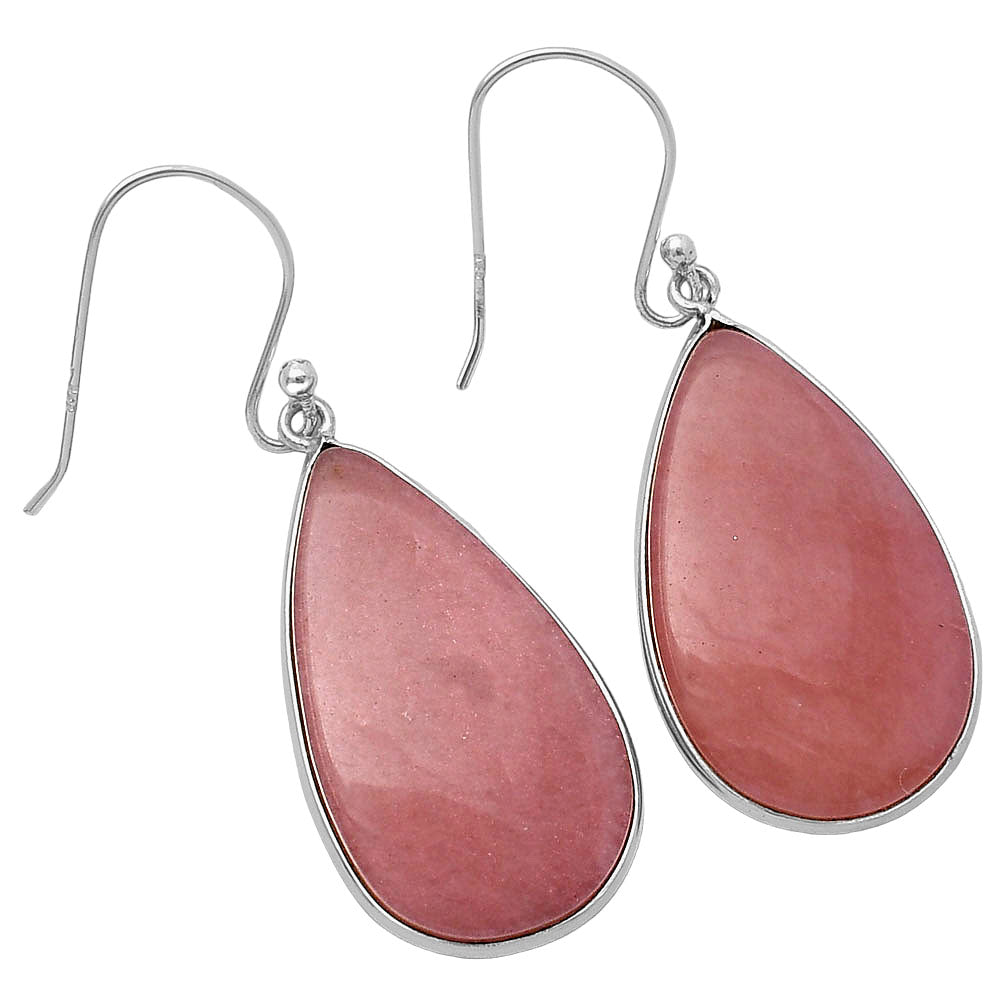 Natural Pink Aventurine Earrings E-1001 SDE78533