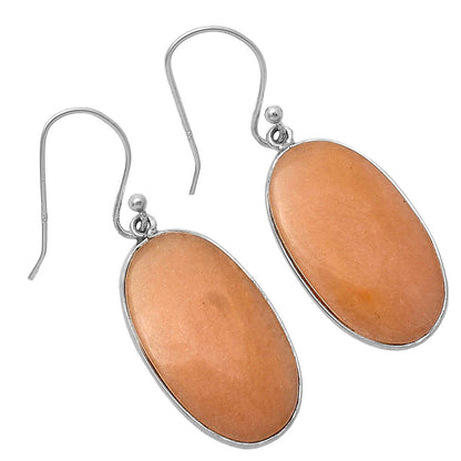 Natural Orange Aventurine Earrings E-1001 SDE78547